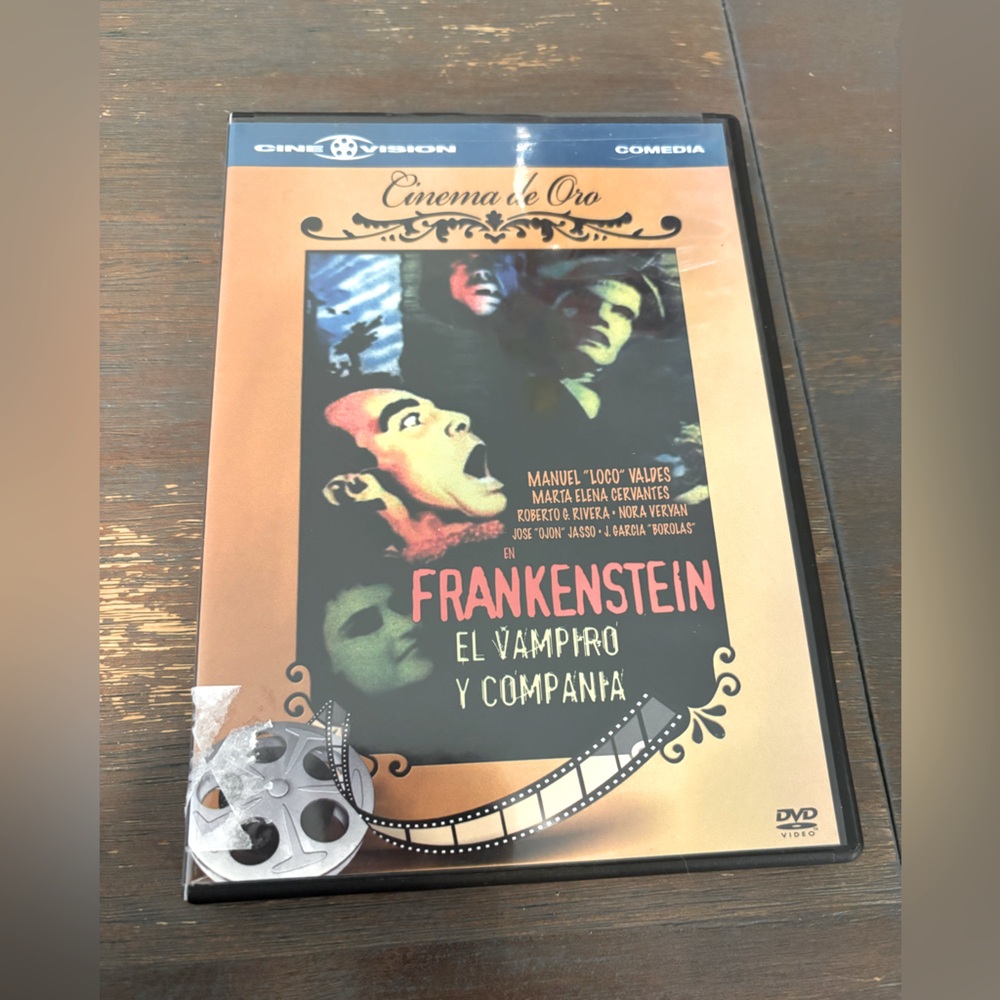 🎞 Frankenstein, El Vampiro y Compañía DVD